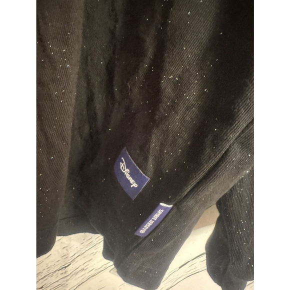 Disney Spirit Jersey Adult XXL Black Hocus Pocus Villain Spelltacular Halloween - Picture 4 of 12